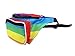 Rainbow Fanny Pack - Show Your Pride In Vibrant Colors (Rainbow)