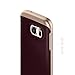 Caseology Envoy for Samsung Galaxy S7 Case (2016) - Premium Leather - Leather Cherry Oak