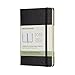 Moleskine 12 Month Weekly Horizontal Planner, Pocket, Black, Hard Cover (3.5 x 5.5)