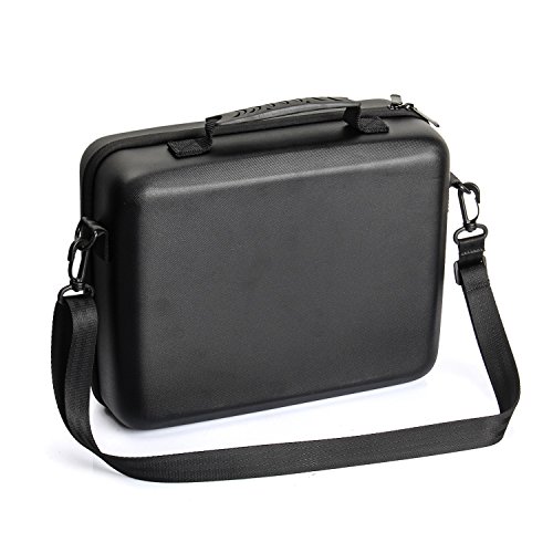 DJI Mavic Air Carrying Case, HolaFoto Lightweight Travel Case Protective Storage Suitcase for DJI Mavic Air Fly More Combo - Thumbnail 6