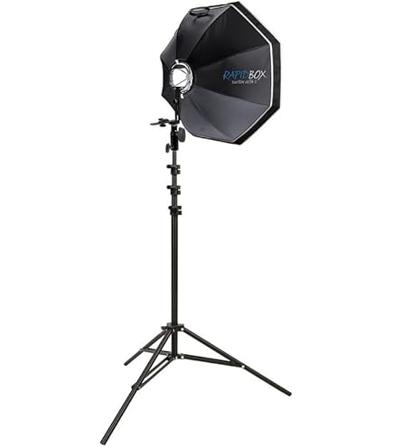 Amazon.com : Westcott Rapid Box Switch Octa-S Round Head Speedlite 