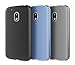 Moto G Play Case, Cimo [Matte] Premium Slim Fit Protective Cover for Motorola Moto G4 Play (2016) - Smoke
