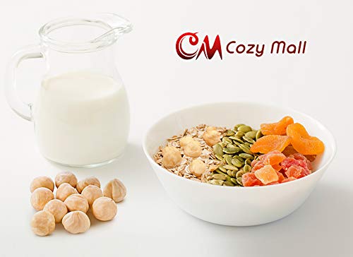 Cozy Mall Natural, Non-GMO Turkish Roasted Hazelnuts for Snacks, Breakfasts and Bakery(Hazelnuts 2 Lb) - Image 7