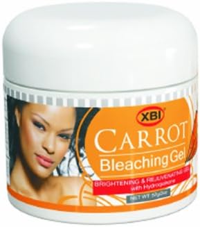 XBI Carrot Bleaching Gel Brightening & Rejuvenating 2oz