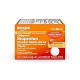 Amazon Basic Care Children's Ibuprofen Chewable