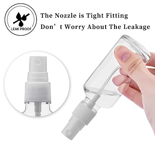 Hydior 2oz Clear Glass Spray Bottles for Essential Oils, Set of 3 photo 11