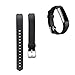 ZSZCXD Newest Replacement Wristband with Watch Buckle Design for Fitbit Alta HR and Alta (No Tracker) (Black)