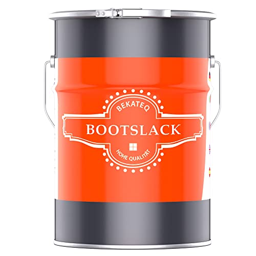BEKATEQ Bootslack Holzlack BE-400 für eine wiederstandsfähige Oberfläche - 2,5l, Glänzend