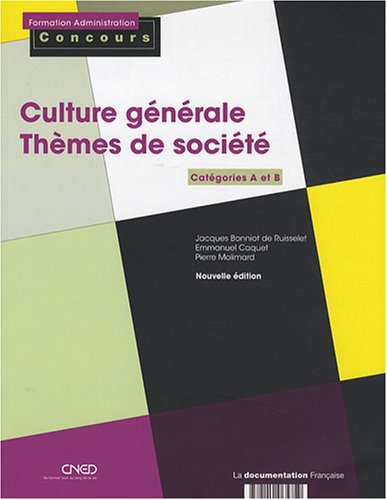 Culture générale, thèmes de société