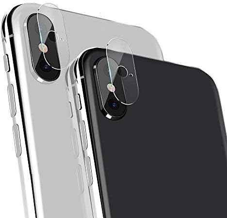 Apple iPhone XS Max 2PC Pack Soft Thin Rear Back Camera Lens