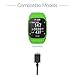 TUSITA Charger Compatible with Polar M430 GPS Watch - USB Charging Cable 100cm - GPS Smartwatch Accessories