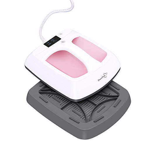 PowerPress HPM-0000-PK Heat Press Machine Portable-Pink
