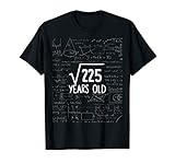 Square Root of 225: 15th Birthday 15 Years Old T-Shirt