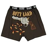 Butt Load-Gun Boxers by Lazy One