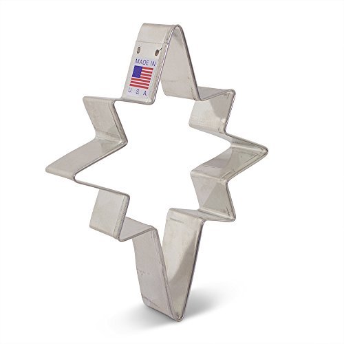 Ann Clark Cookie Cutters Bethlehem Star Cookie Cutter, 12.7 cm