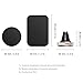 Inateck Aluminum Air Vent Magnetic Car Mount Phone Holder for iPhone 7, Samsung Galaxy S7 and Other Smartphones and GPS Devices - Golden