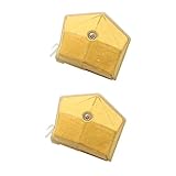 AISEN (Pack Of 2 Air Filter For Husqvarna 51 55 55EPA 55 Rancher EPA Chainsaw # 503 89 81-01