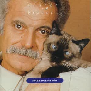 Mourir Pour Des Idees Vol 7 Georges Brassens Amazon Es Cds Y Vinilos