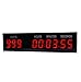 BTBSIGN 1.8'' LED Large Digital Countdown Clock Event Timer with Remote and Buttons