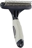 Evolution® Double Row Undercoat Rake with Rotating