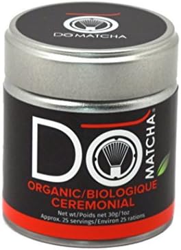 DoMatcha Green Tea, Organic Matcha, 1.0-Ounce Tin by DoMatcha