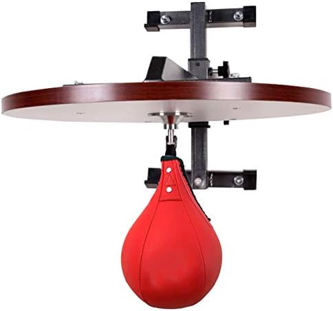 高額売筋 スピードボクシングボール 壁に取り付けられた洋ナシ形のボールラックゴムパッドが壁の大人のベントボールボクシング を保護します三田トレーニングバッグ