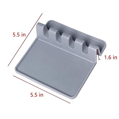 VCB Silikon-Löffel-Rest-Utensilien-Spatel-Halter-hitzebeständiges