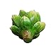 Artificial Artichoke,Artifical Vegetables Fake Artichoke,Green Faux Artichokes Artificial Vegetables and Fake Fruits Plastic Flower for Home Kitchen Wedding Party Christmas Decoration 4Pcs (Green)