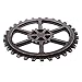 OULII Steampunk Gear Wheel Vintage Home Bar Wall Hanging Decoration