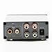 Power Stereo Amplifier Mini 2.0 Digital HiFi Stereo Amplifier Home Audio AMP, Dual-Channel, TPA3116, 50WX2 DIY, DC8-25V with High Low Volume Control System and Tone Adjustment Light Gray