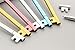 12Pcs Creative Cute Key Pen Gel Pen Ballpoint Pen Student Stationery(Random)