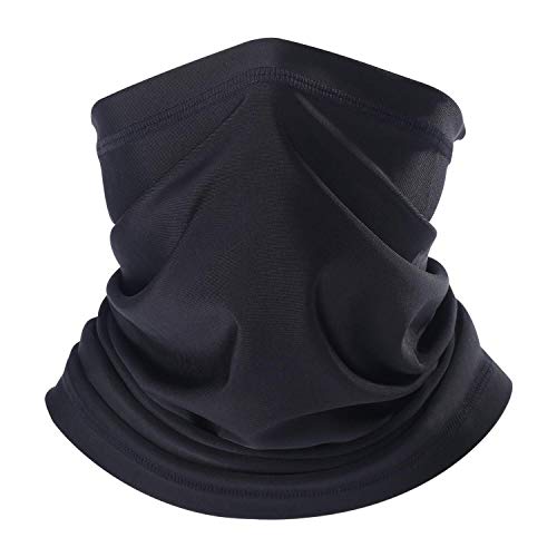 Ligart Neck Gaiter Warmer Sun Dust UV Protection Face Mask, Headwear, Bandana, Neck Gaiter, Head Wrap, Headband, Tactical Balaclava Breathable Elastic,Moisture Wicking
