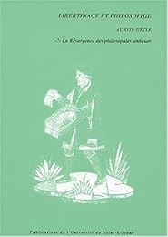 La  résurgence des philosophies antiques