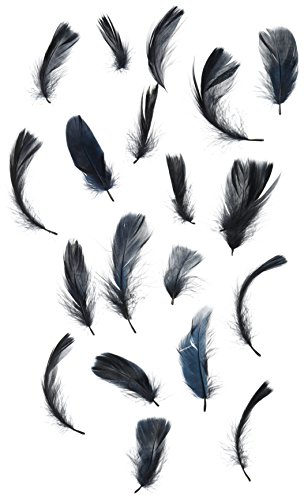 Touch of nature 38064 goose satinettes, 7gm, black