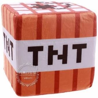 Amazon マインクラフト マイクラ クリーパー ぬいぐるみ10cm Tnt ぬいぐるみ おもちゃ