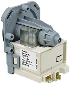 Lye pump, magnetic drain pump for washing machines AEG, Electrolux, ArthurMartin, Zanker, Zanussi 132691100 132691100/3 - Image 5