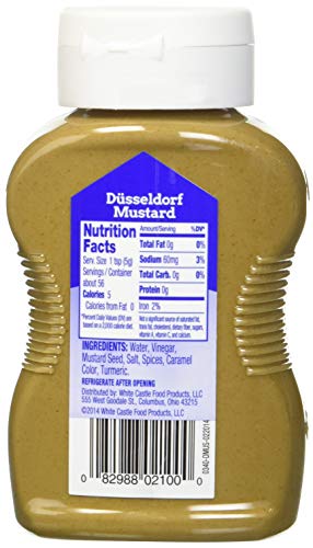 White Castle Mustard Dusseldorf