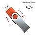 10 X Enfain 16GB Bulk USB Flash Drive Jump Zip Memory Stick 2.0 Orange, Affordable Solutions for Promotional Giveaways, Corporate Gifts, Catalogs, Software Distribution, Direct Mail Campaigns, Music