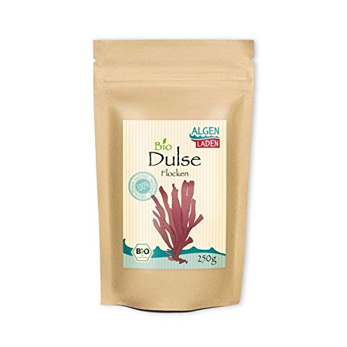 ALGENLADEN-BIO-Dulse-Flakes-250g-aus-dem-Atlantik-Rotalgen-fuer-Detox-Smoothie-Rohkost-Vegan