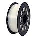 CCTREE 1.75mm PLA 3D Printer Filament Accuracy +/- 0.03 mm 1kg Spool (2.2lbs) for Creality Ender 3/Ender 3 Pro,CR-10S/CR-10S Pro, Transparent