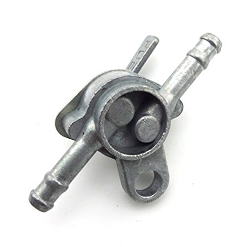XLJOY Motorcycle Scooter Inline Gas Petrol Fuel Tank Tap On-Off Switch for 50cc 70cc 90cc 110cc ATV Quad Pit Dirt Bike