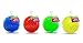 Gnawsome™ 3.5” Spiky Squeak & Light Ball Dog Toy - Medium, Cleans Teeth and Promotes Good Dental and Gum Health for Your Pet, Colors will vary, 3.5