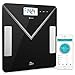 Uten Smart Scale for Body Weight, Digital Bathroom Weighing Wireless Scales with Body Fat and Water Weight for People, Bluetooth BMI Electronic Body Analyzer Machine with Smartphone App, 400lb, Pink