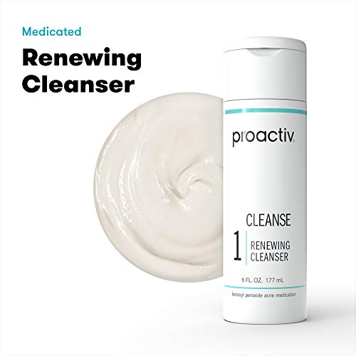 Proactiv Acne Cleanser Benzoyl Peroxide Face Wash and Acne Treatment