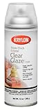 Krylon I00500A00 12-Ounce Triple Thick Clear Glaze Aerosol Spray