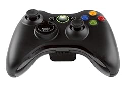Microsoft Xbox 360 Wireless Controller, Black
