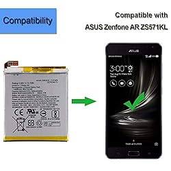 E-YIIVIIL Replacement Battery C11P1608 Compatible