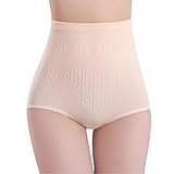 HOT Sale!Womens High Waist Panties,Canserin Sexy Tummy Control Body Shaper Slimming Pants (One Size, Skin)