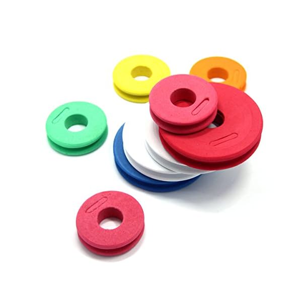 SAMS-FISHING-10PcsPack-Foam-Sponge-Spool-Rig-Winders-Foam-Board-for-Fishing-Line-Rig-Storage-Fishing-Line-Accessories