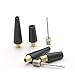 IDS Pcs of 6 Inflator Kits for Air Frame Pump Needles Adaptor Bikes Tire Sports Ball Air Bump Inflating Needle Adapter